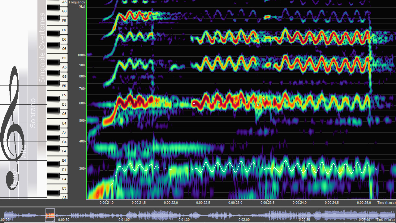 Overtone Analyzer Premium screenshot