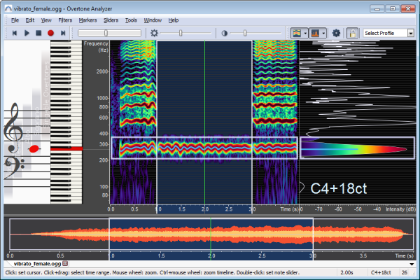 Adding a Frequency Filter