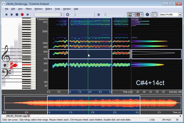 Subtractive Frequency Filter