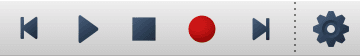 Normal Toolbar Size