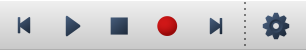 Small Toolbar Size