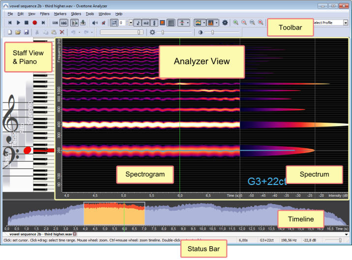 User Interface Overview